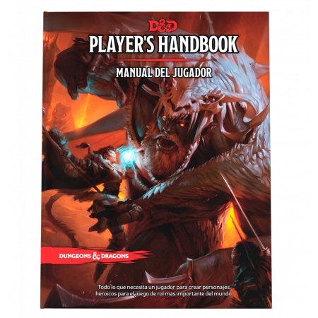 D&D 5 - MANUAL DEL JUGADOR