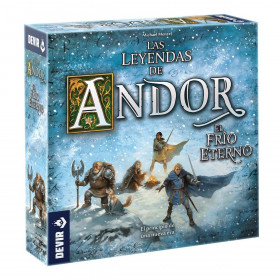 LAS LEYENDAS DE ANDOR - EL FRÍO ETERNO