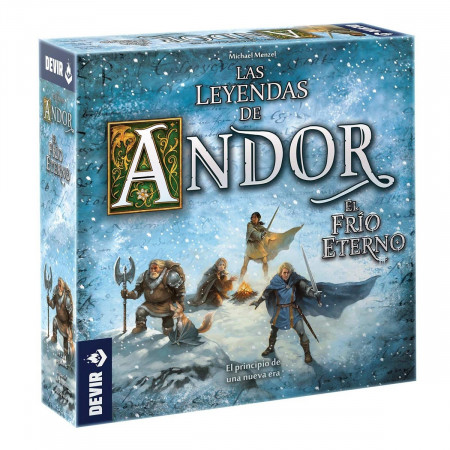 LAS LEYENDAS DE ANDOR - EL FRÍO ETERNO