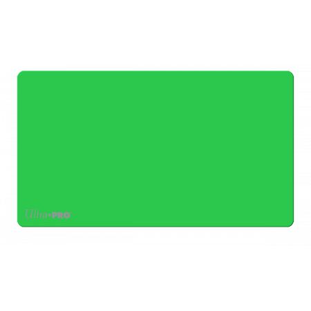Green Color Standard Gaming Playmat