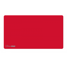 Red Color Standard Gaming Playmat