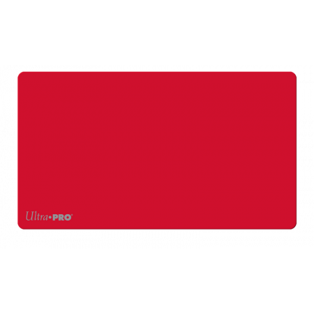 Red Color Standard Gaming Playmat