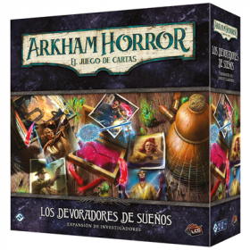 Arkham Horror LCG: Los Devoradores de Sueños Exp. Inv.