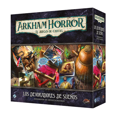 Arkham Horror LCG: Los Devoradores de Sueños Exp. Inv.