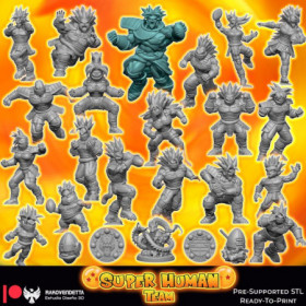 Equipo super humanos