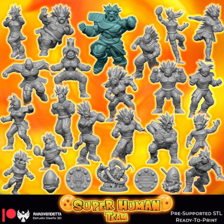 Equipo super humanos