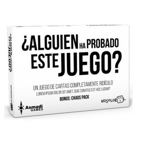 ¿Alguien ha probado este juego?