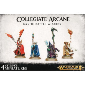 Collegiate Arcane Mystic Battle Wizards