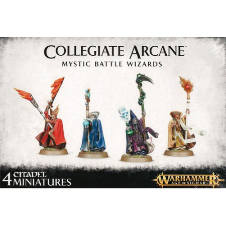 Collegiate Arcane Mystic Battle Wizards