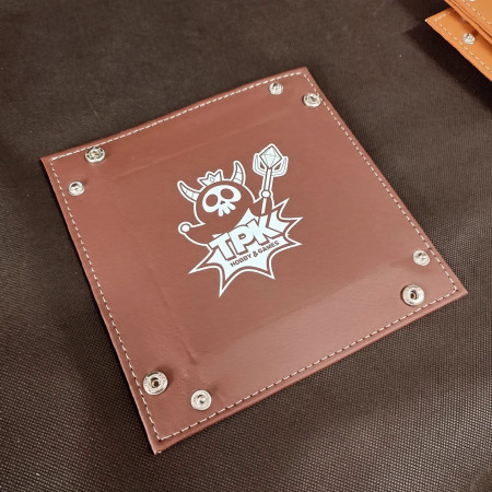 Tiradados TPK HobbyAescala - Marrón Oscuro