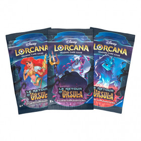 Ursula's Return: Sobre (12 cartas) LORCANA (Inglés)