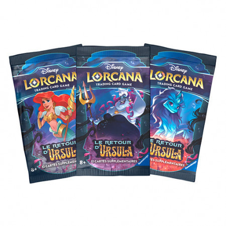 Ursula's Return: Sobre (12 cartas) LORCANA (Inglés)
