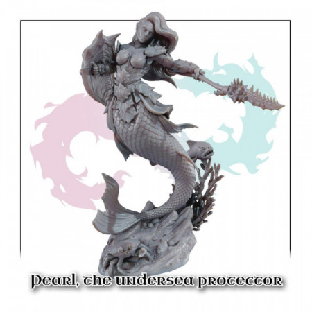 Pearl, The Undersea Protector