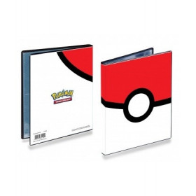Carpeta 9 Bolsillos Portfolio Pokéball Pokemon UP