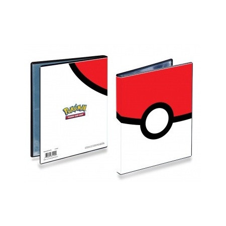Carpeta 9 Bolsillos Portfolio Pokéball Pokemon UP