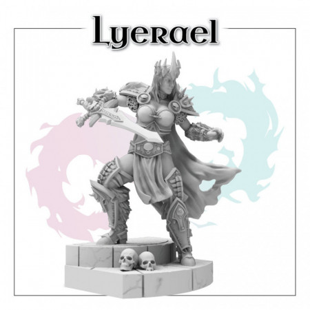 Lyerael, the undead Wrath