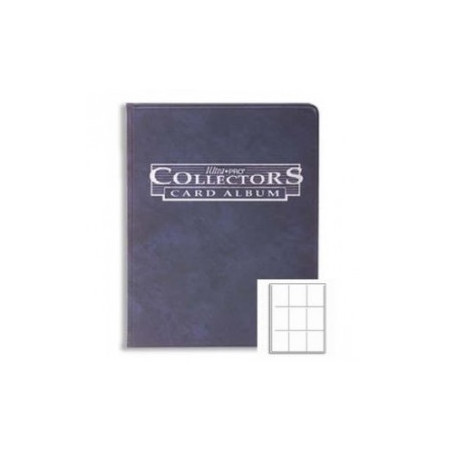Archivador 9 Bolsillos Portfolio Collector's Azul