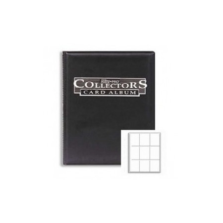 Archivador 9 Bolsillos Portfolio Collector's Negro