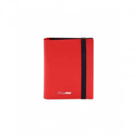 Carpeta 2 Bolsillos PRO-Binder Eclipse Rojo UP