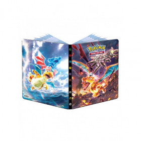 Archivador 9 Bolsillos Portfolio Pokémon SV3 UP