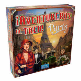 Juego de mesa - ¡Aventureros al Tren! París