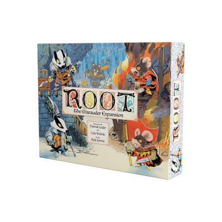 Root: Expansión Los Merodeadores