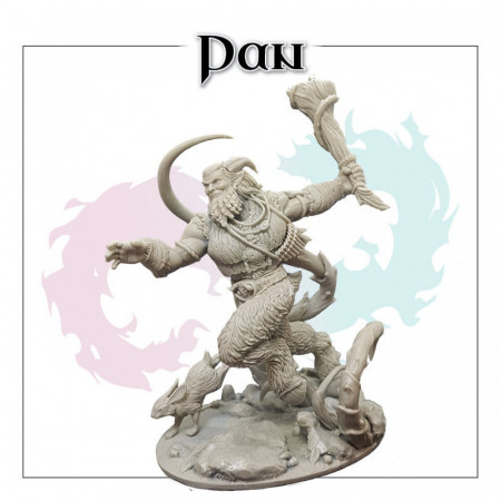 Pan, the guardian of the forest