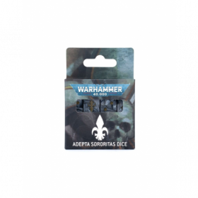 WARHAMMER 40K: ADEPTA SORORITAS DICE