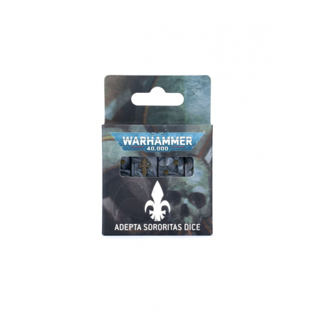 WARHAMMER 40K: ADEPTA SORORITAS DICE