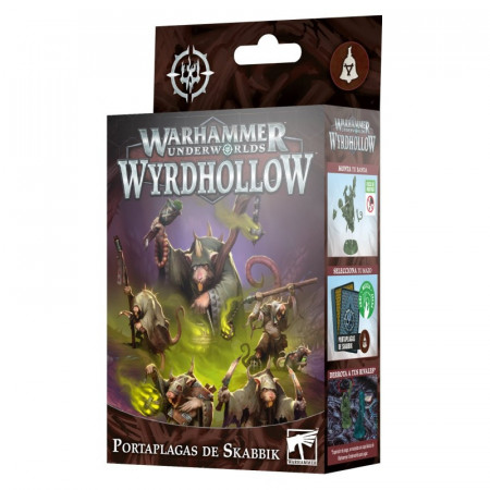 Warhammer Underworlds: Skabbiks Plaguepack
