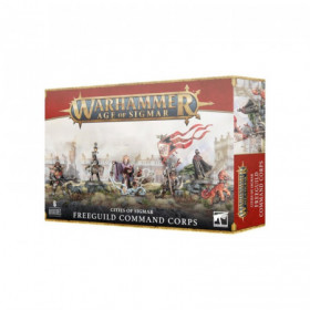 CITIES OF SIGMAR: FREEGUILD COMMAND CORPS
