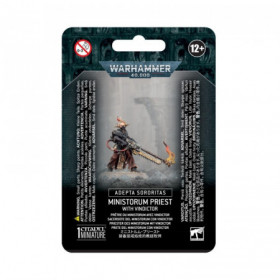 SACERDOTE DEL MINISTORUM CON VINDICTOR