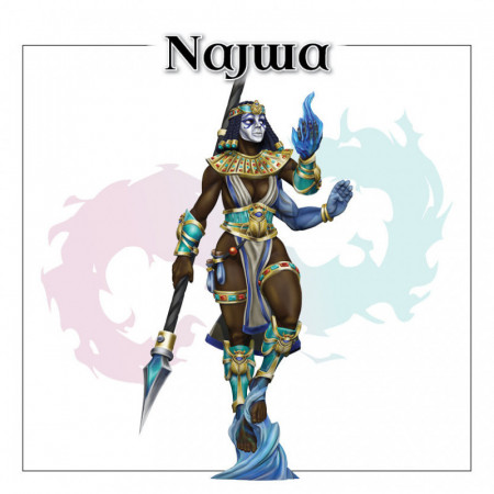 Najwa, the Secrets carrier