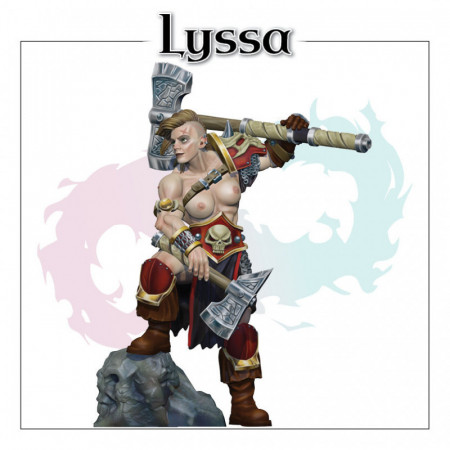 Lyssa, the Barbarian chief
