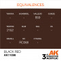 BLACK RED - STANDARD