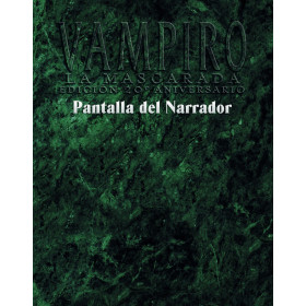 VAMPIRO V20 PANTALLA DEL NARRADOR