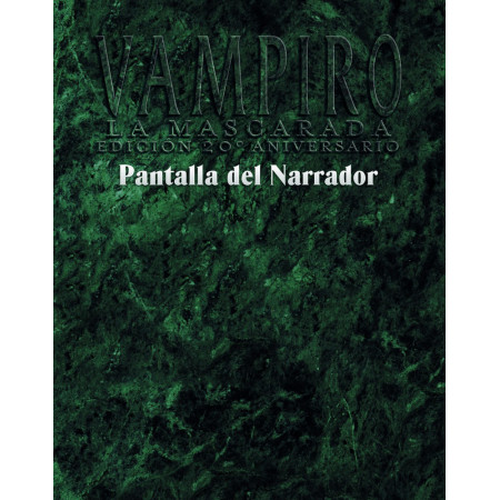 VAMPIRO V20 PANTALLA DEL NARRADOR