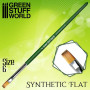 Pincel Plano Sintético - Nr. 6 - GSW Green Series