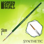 Pincel Sintético - Nr. 1 - GSW Green Series