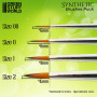Pincel Sintético - Nr. 1 - GSW Green Series