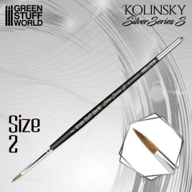 Pincel Marta Kolinsky - Nr. 2 - GSW Silver Series (S)