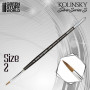 Pincel Marta Kolinsky - Nr. 2 - GSW Silver Series (S)