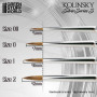 Pincel Marta Kolinsky - Nr. 2 - GSW Silver Series (S)