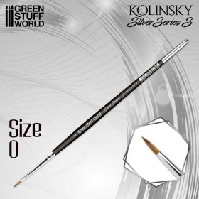 Pincel Marta Kolinsky - Nr. 0 - GSW Silver Series (S)