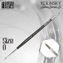 Pincel Marta Kolinsky - Nr. 0 - GSW Silver Series (S)