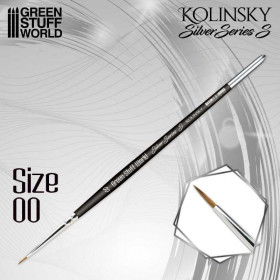 Pincel Marta Kolinsky - Nr. 00 - GSW Silver Series (S)