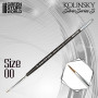 Pincel Marta Kolinsky - Nr. 00 - GSW Silver Series (S)