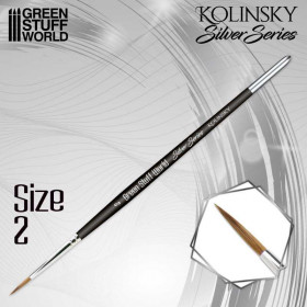 Pincel Marta Kolinsky - Nr. 2 - GSW Silver Series