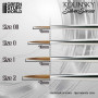 Pincel Marta Kolinsky - Nr. 2 - GSW Silver Series