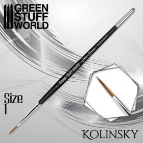 Pincel Marta Kolinsky - Nr. 1 - GSW Silver Series